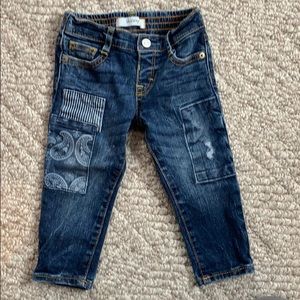 Gymboree skinny jeans 18/24 mo